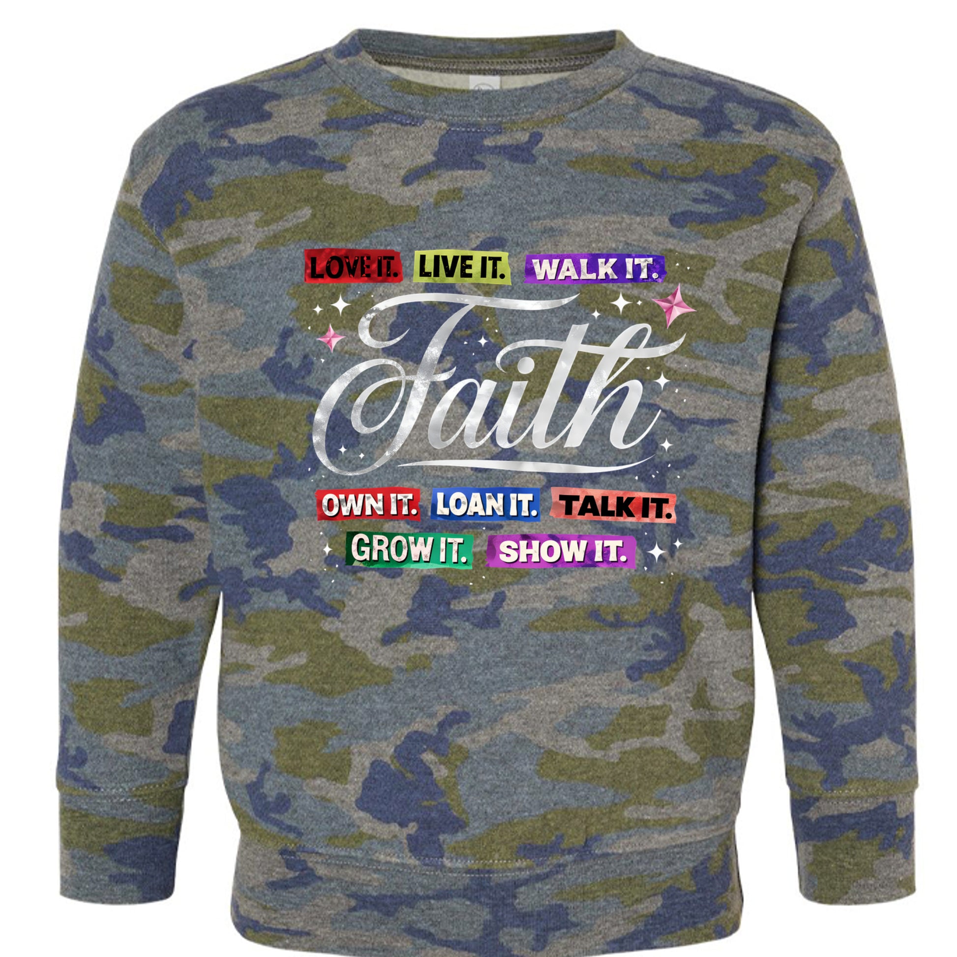 Vintage Camo - 3317 - FRONT