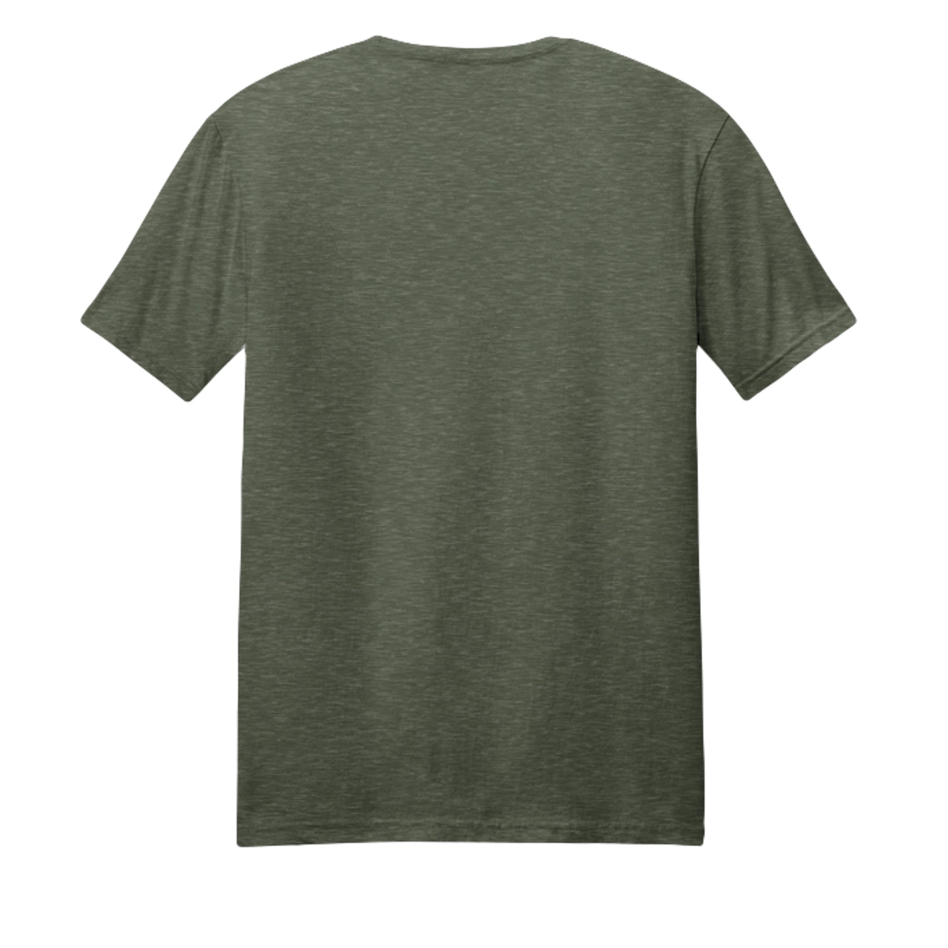 Olive Drab Green Heather - PC54 - BACK