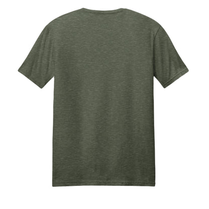 Olive Drab Green Heather - PC54 - BACK