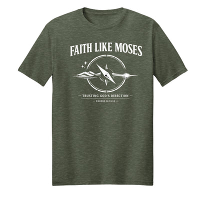 Olive Drab Green Heather - PC54 - FRONT