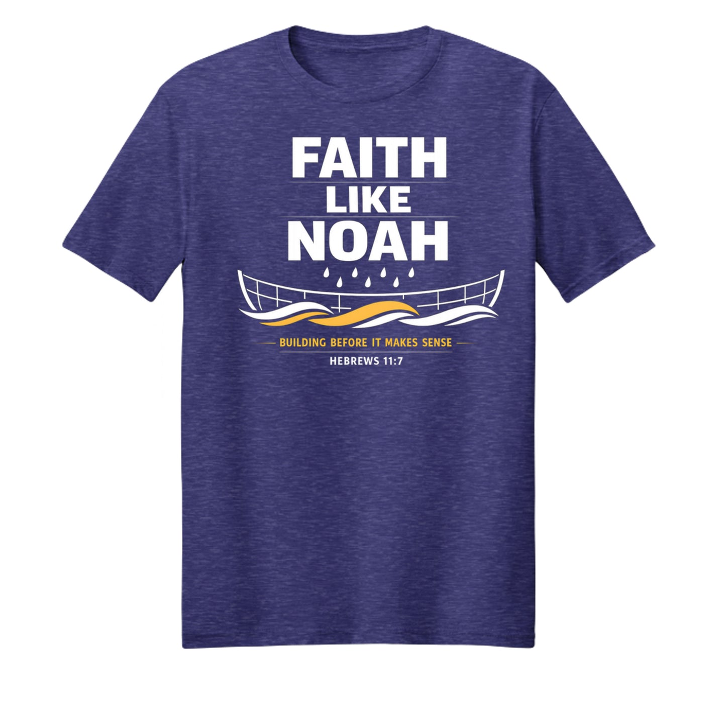 Heather Purple - PC54 - FRONT