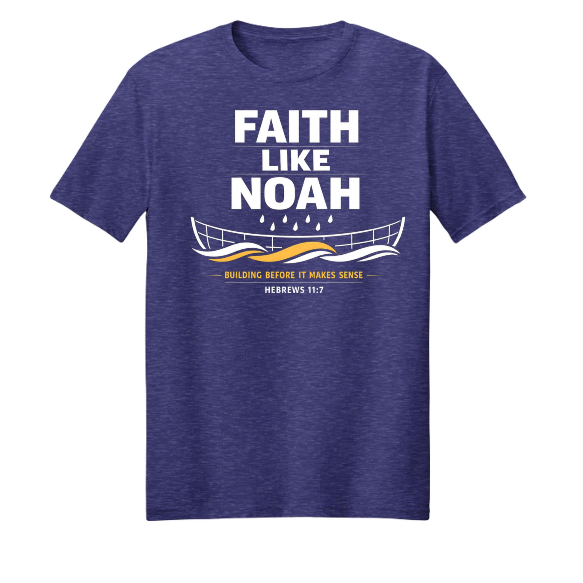 Heather Purple - PC54 - FRONT