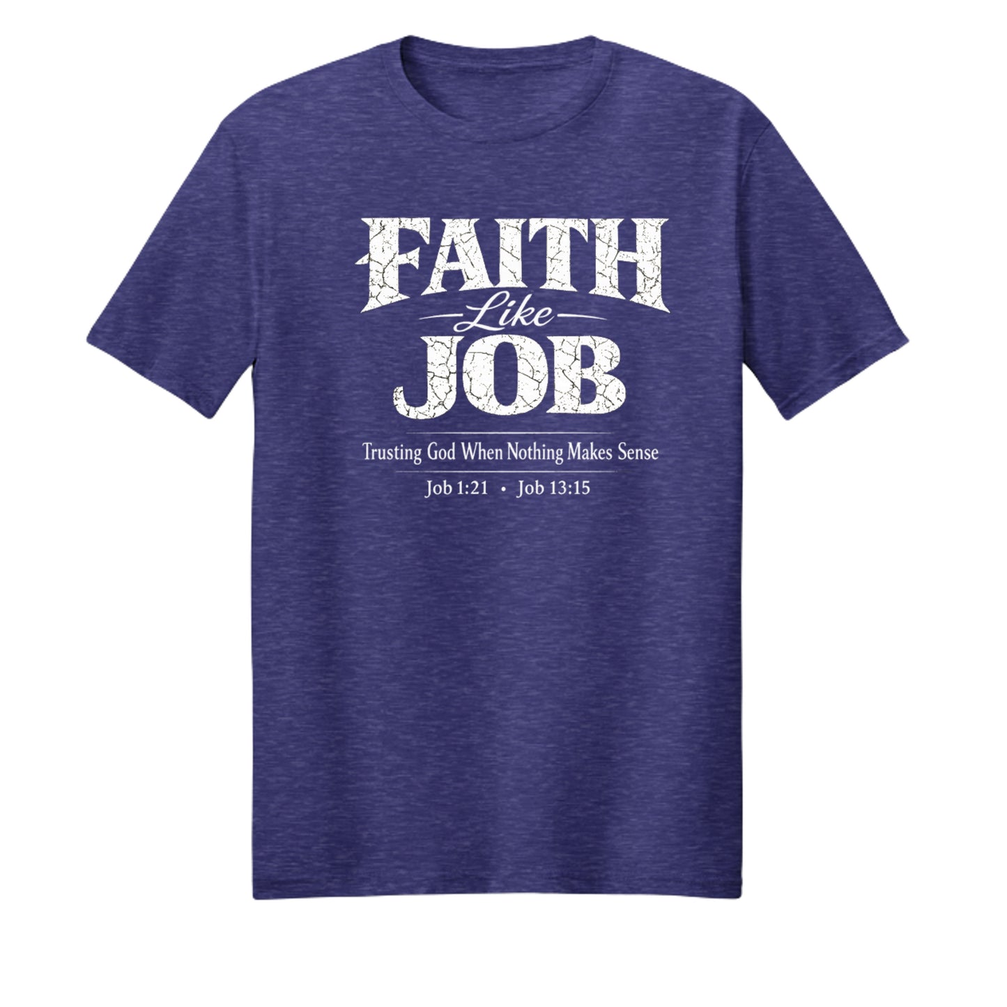 Heather Purple - PC54 - FRONT
