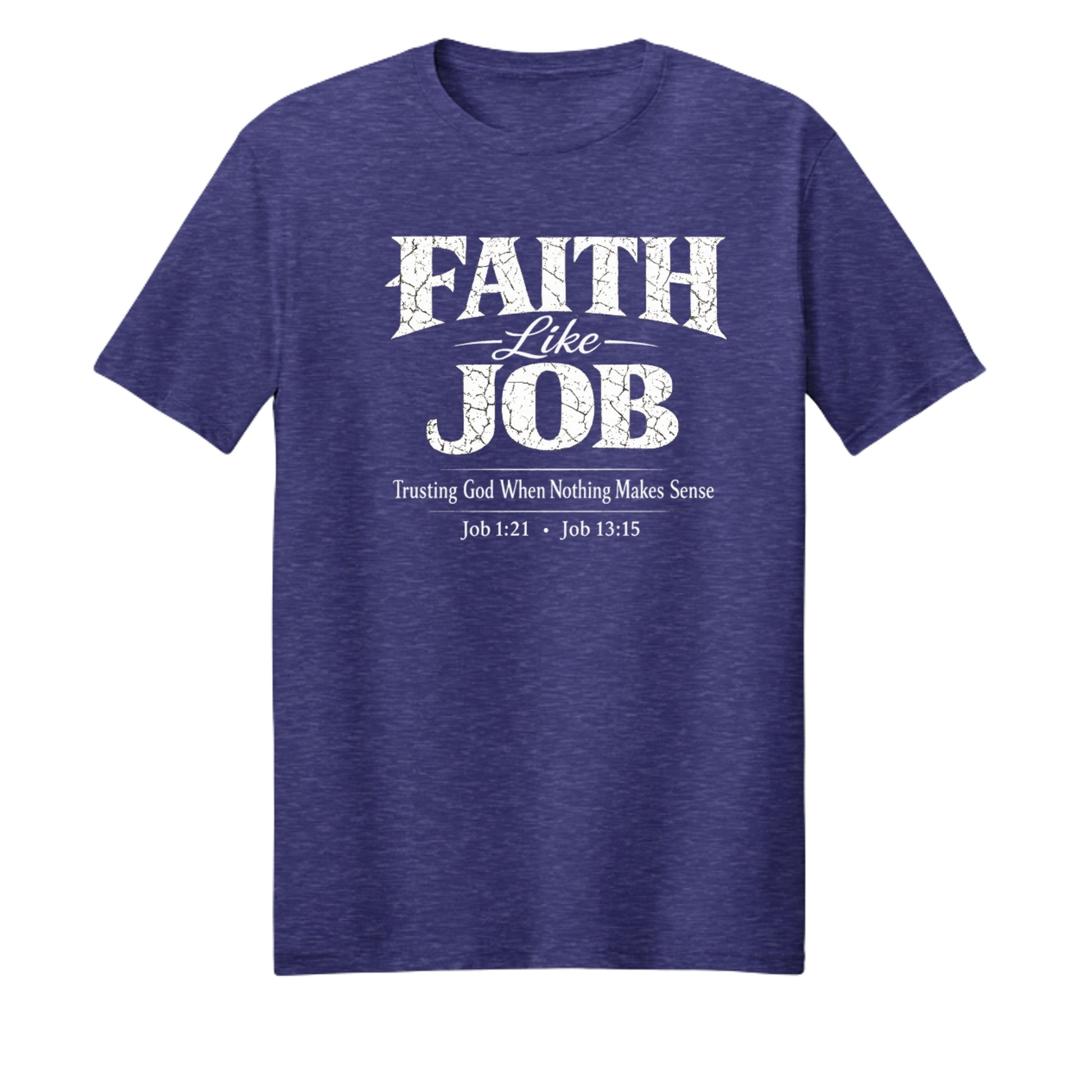 Heather Purple - PC54 - FRONT