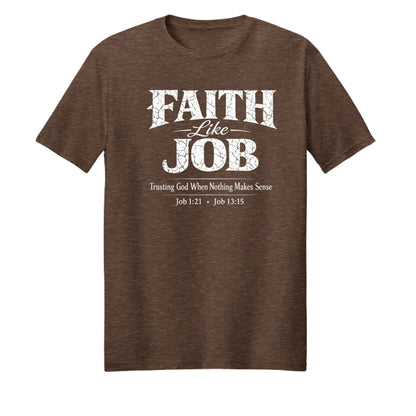 Heather Dark Chocolate Brown - PC54 - FRONT