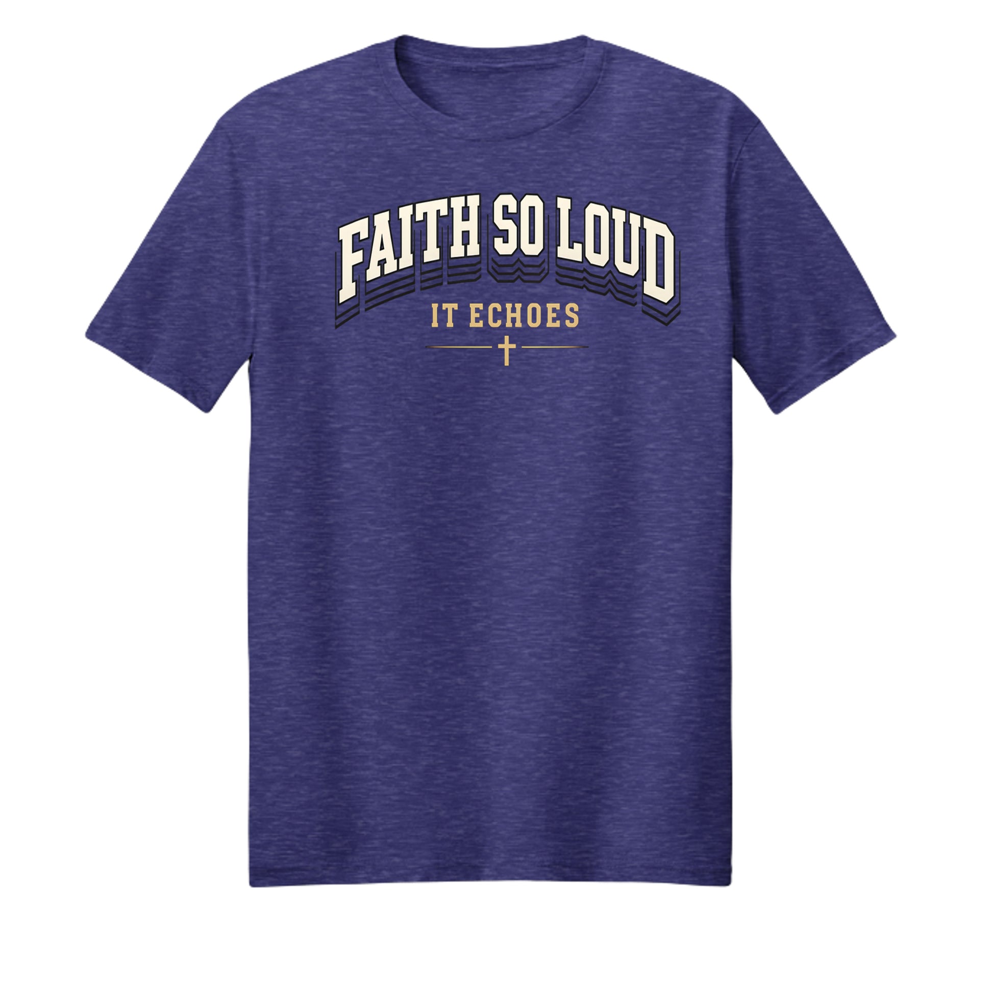 Heather Purple - PC54 - FRONT
