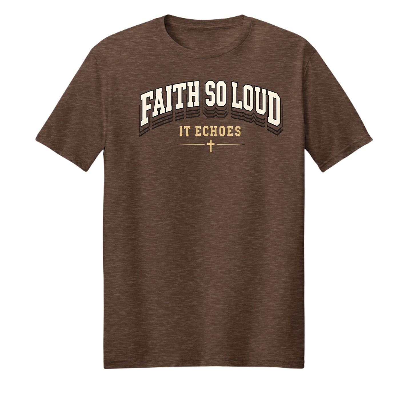 Heather Dark Chocolate Brown - PC54 - FRONT