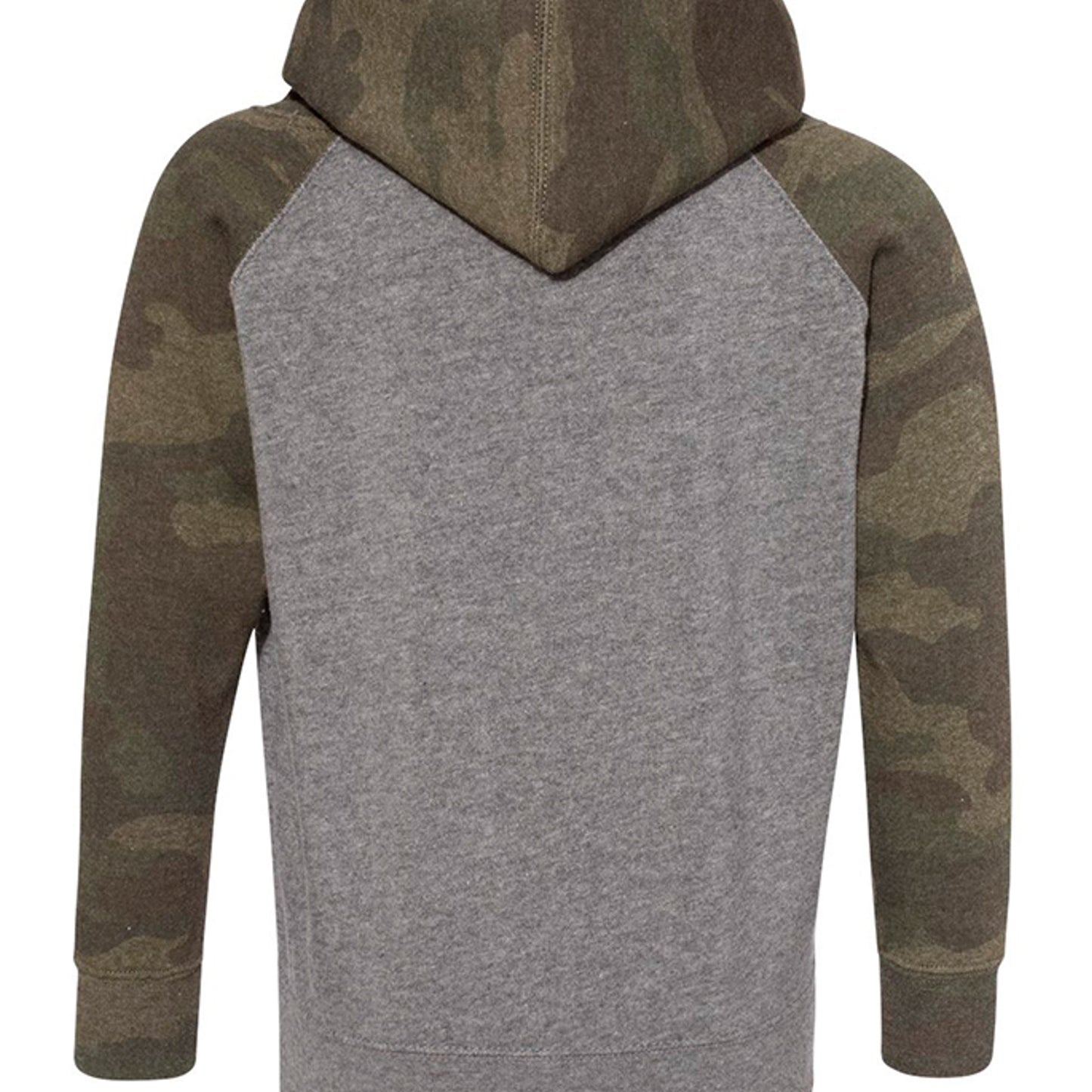 Nickel Heather/ Forest Camo - PRM10TSB - BACK