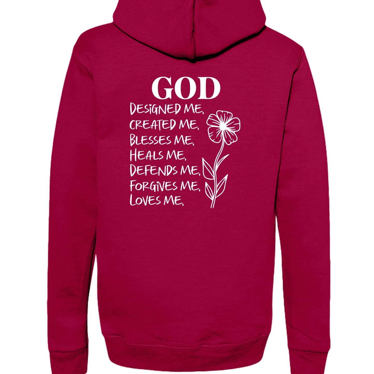 DEEP RED - P473 - BACK