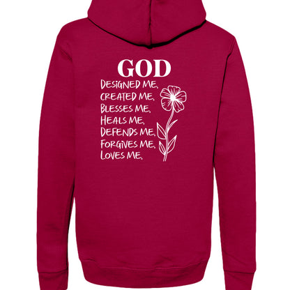DEEP RED - P473 - BACK