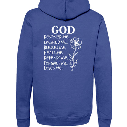 DEEP ROYAL - P473 - BACK