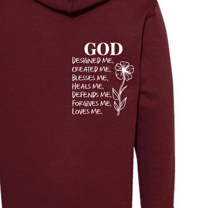 MAROON - P473 - BACK