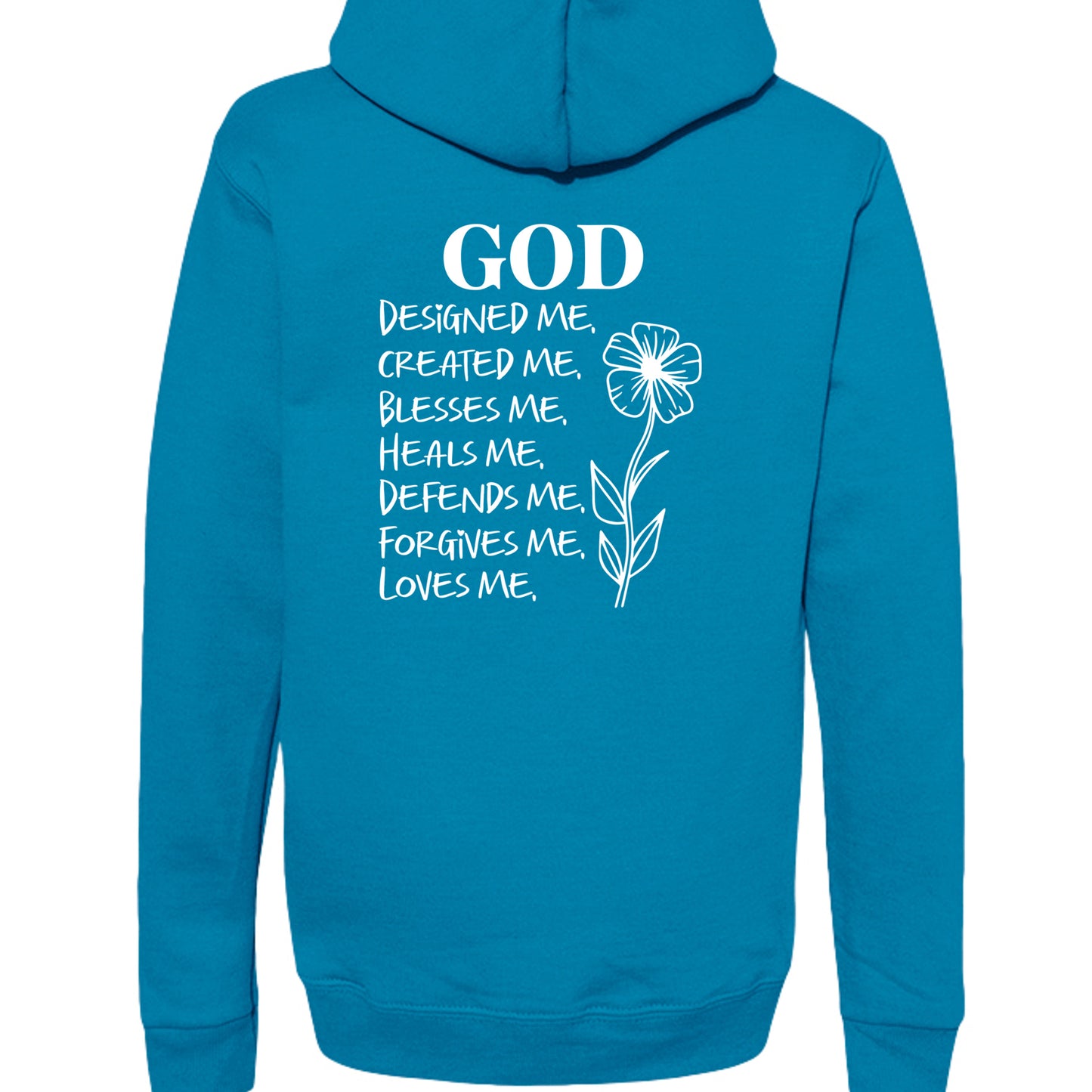 Teal - P473 - BACK