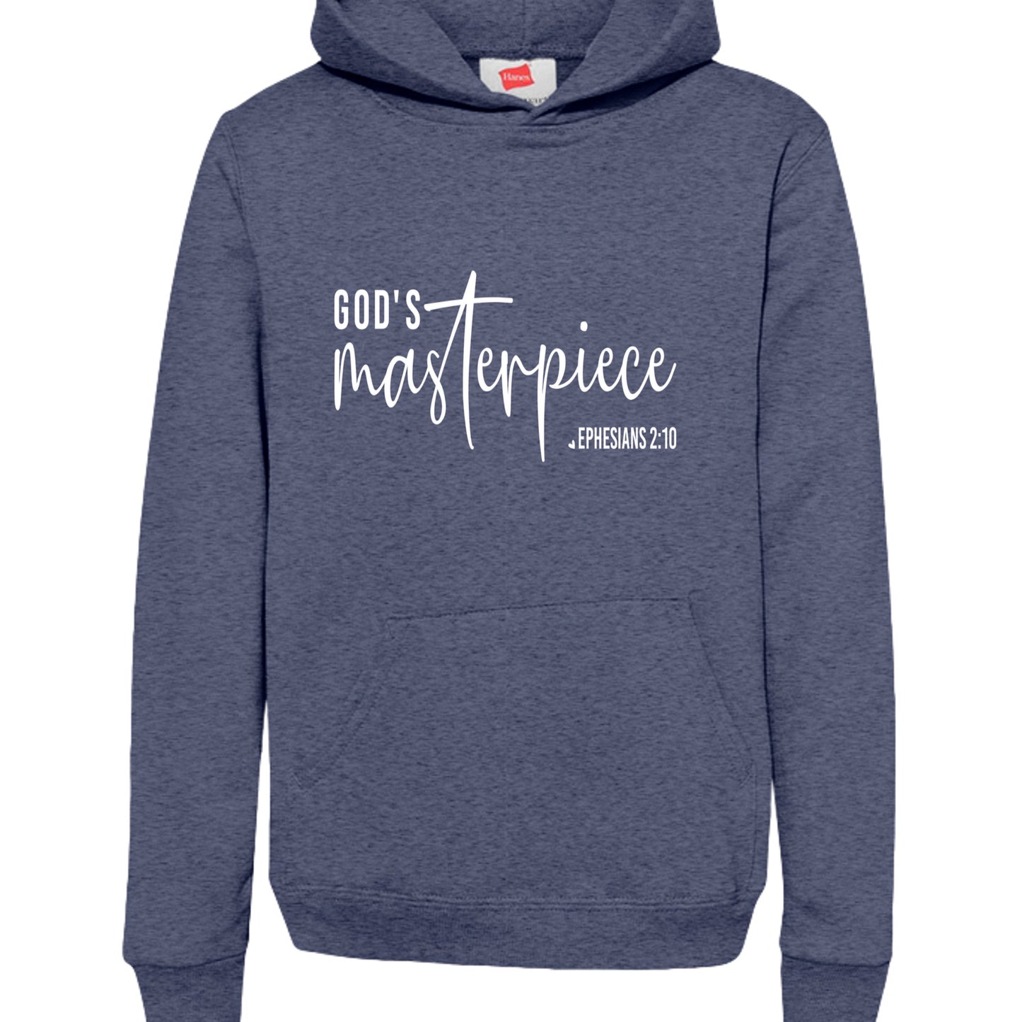 Heather Navy - P473 - FRONT
