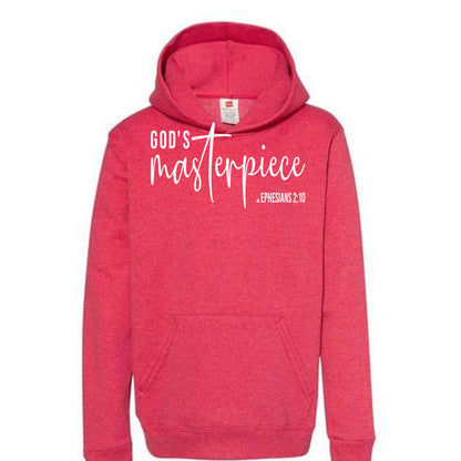 Heather Red - P473 - FRONT