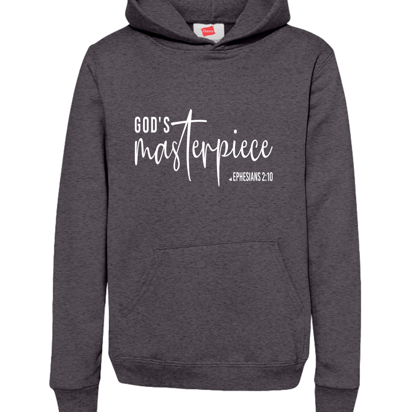 Charcoal Heather - P473 - FRONT