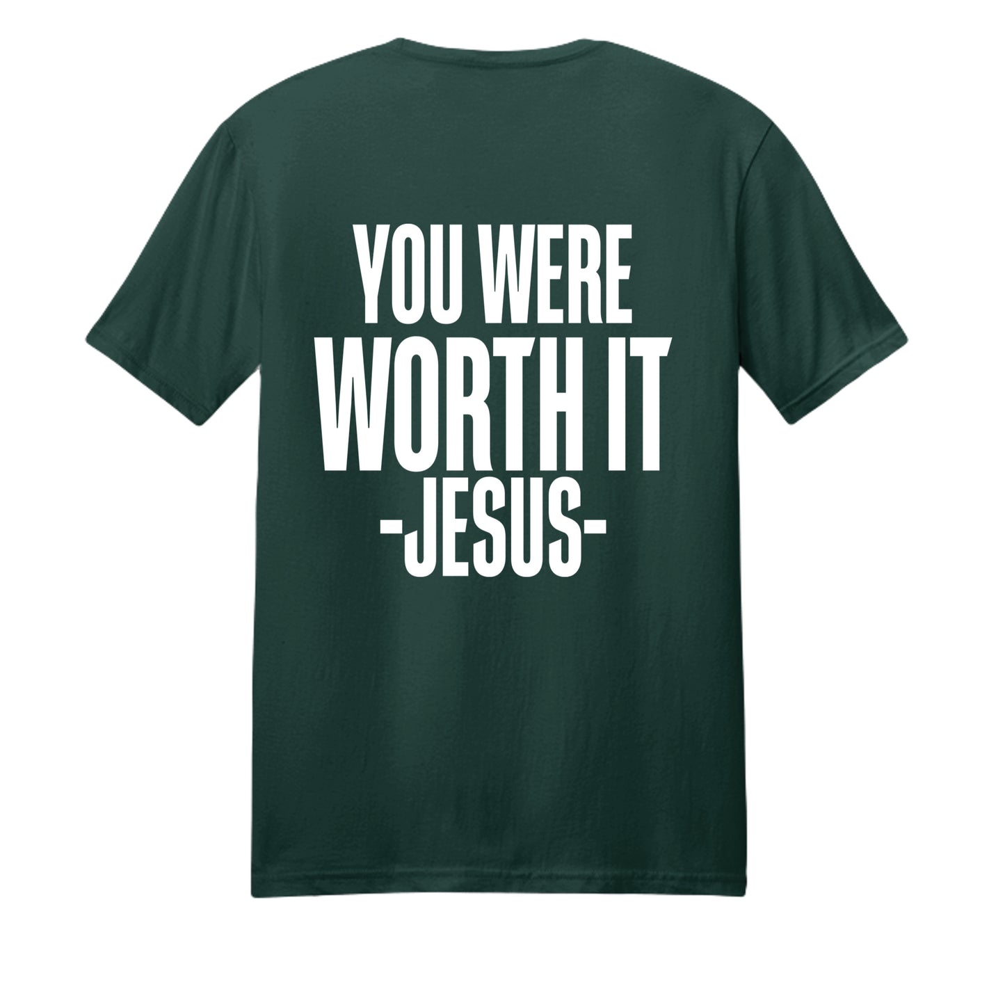 Dark Green - PC54 - BACK