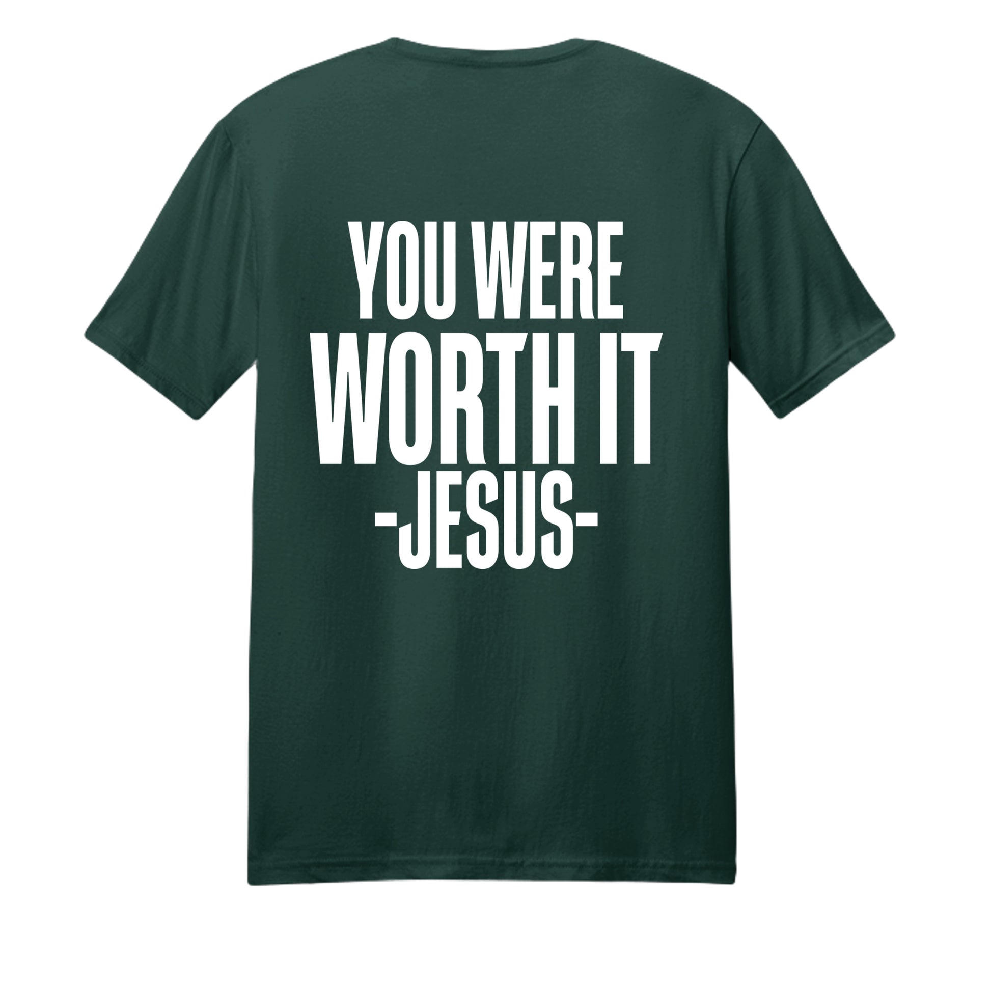 Dark Green - PC54 - BACK