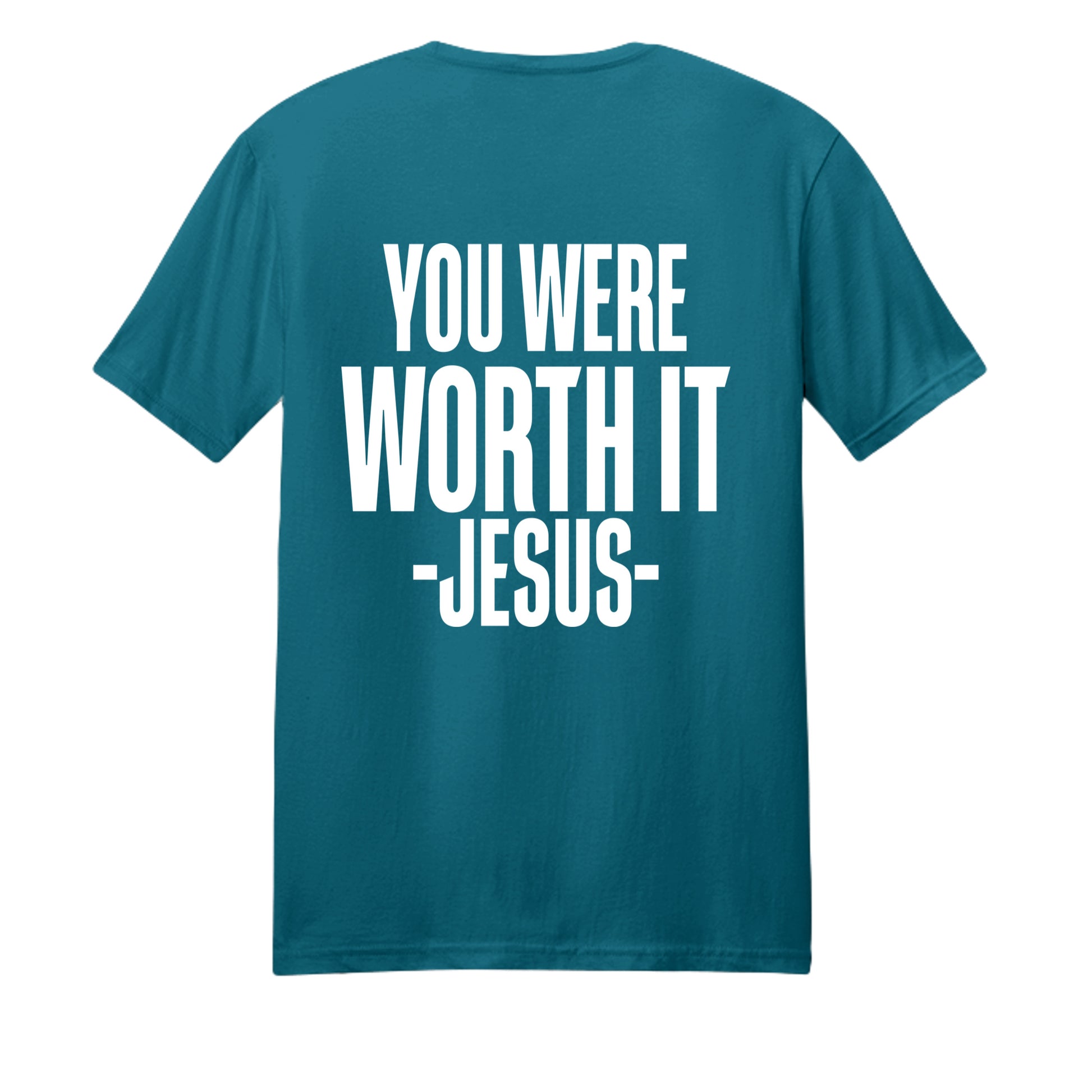 Teal - PC54 - BACK