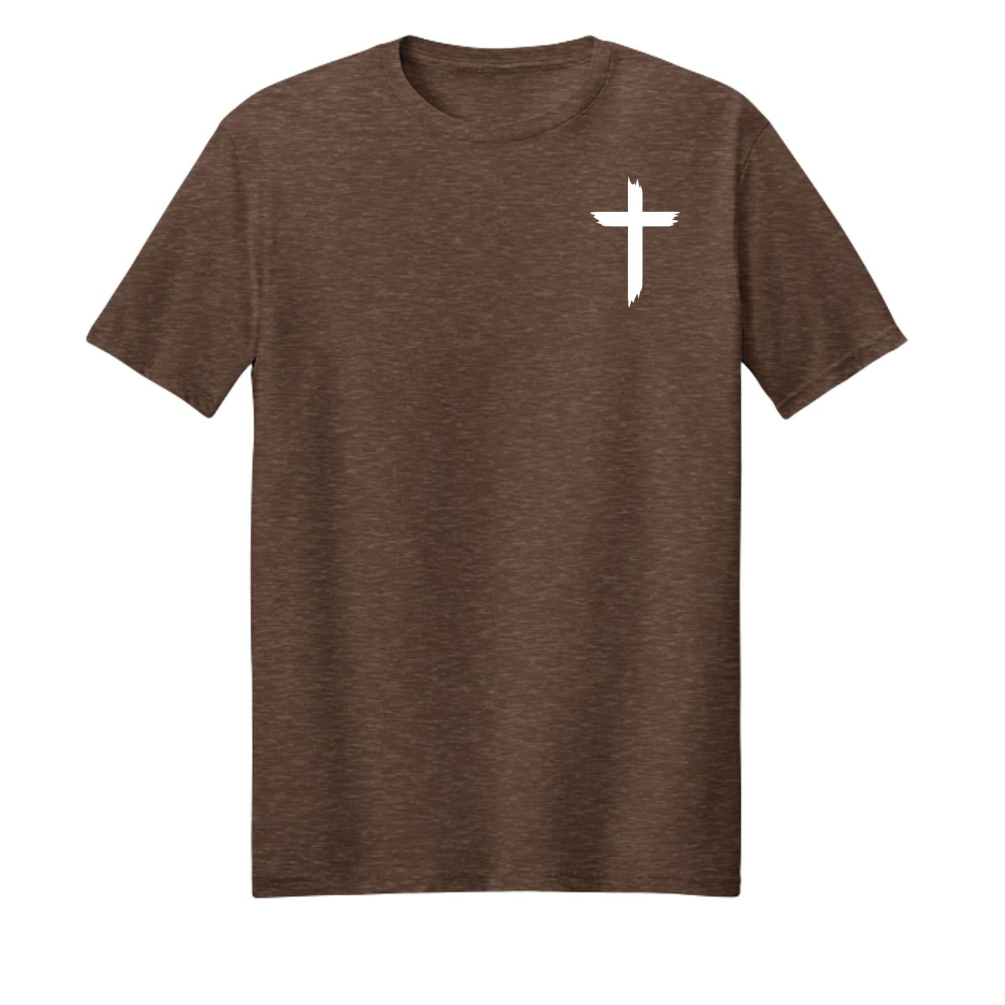 Heather Dark Chocolate Brown - PC54 - FRONT