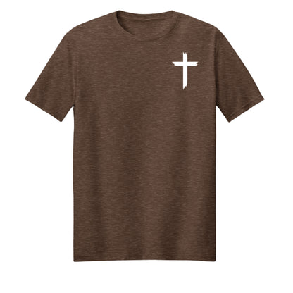 Heather Dark Chocolate Brown - PC54 - FRONT