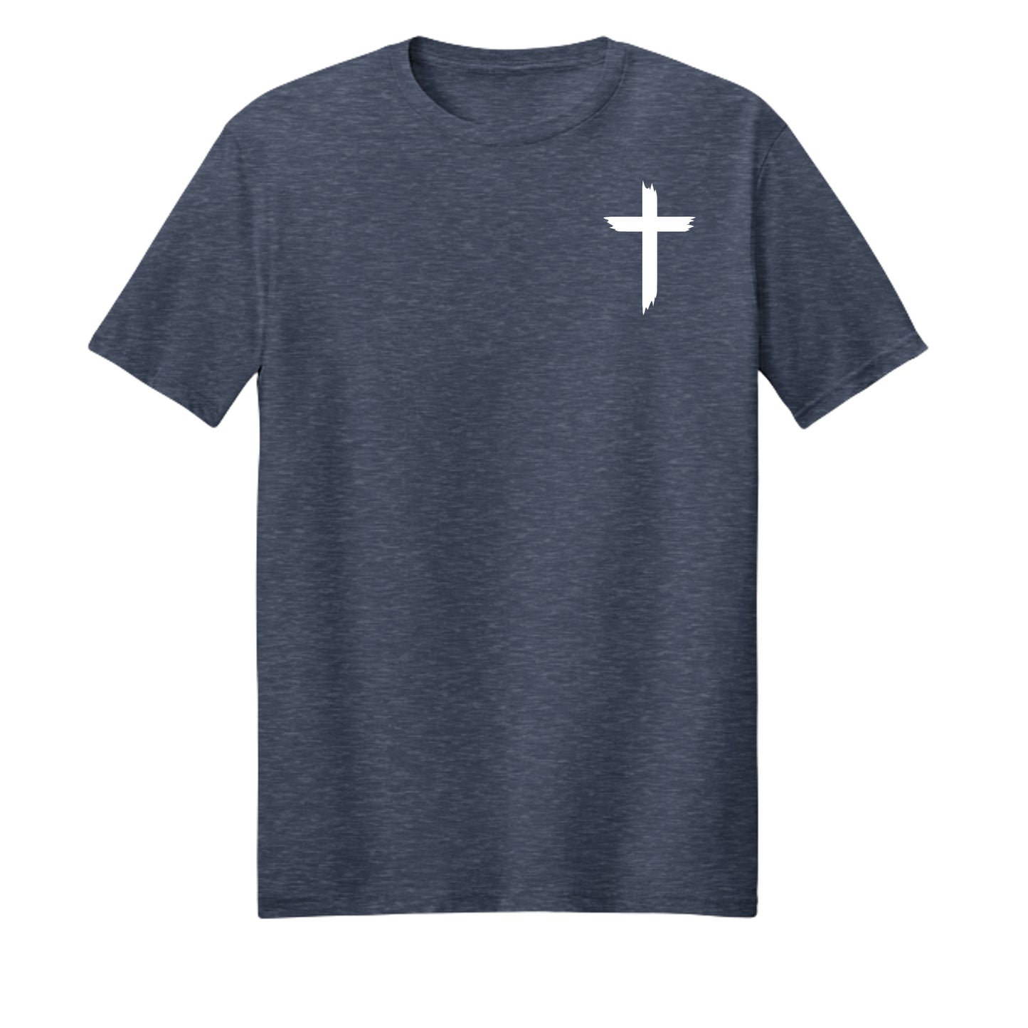 Heather Navy - PC54 - FRONT