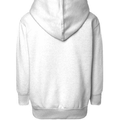 You Were Worth It — Signed, Jesus Toddler Christian Pullover Hooded Sweatshirt - ClaimedbyGodDesigns