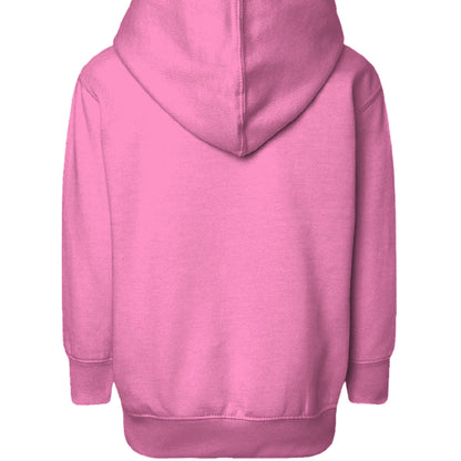 You Were Worth It — Signed, Jesus Toddler Christian Pullover Hooded Sweatshirt - ClaimedbyGodDesigns