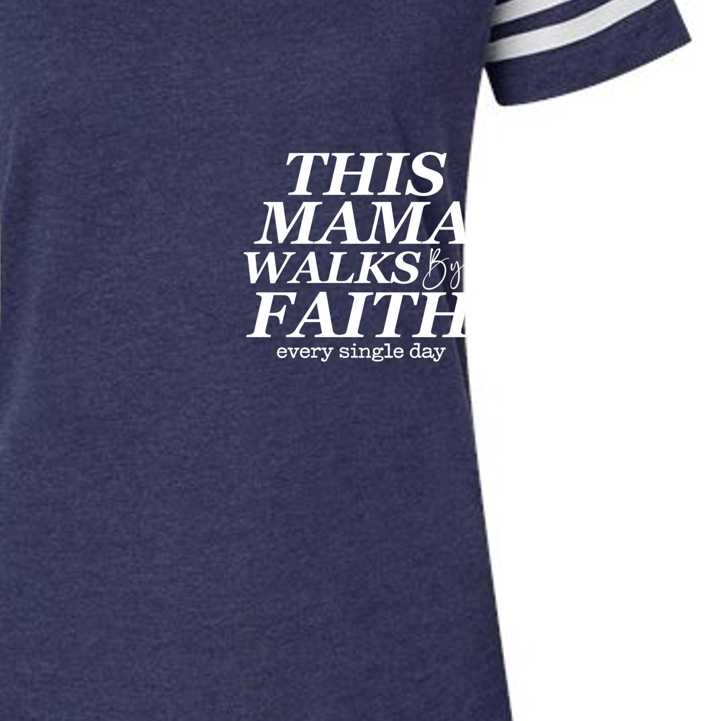 Vintage True Navy/ Blended White - 3537 - FRONT
