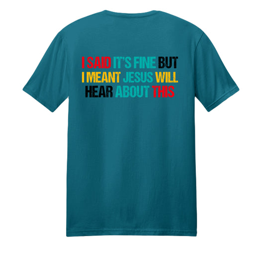 Teal - PC54 - BACK