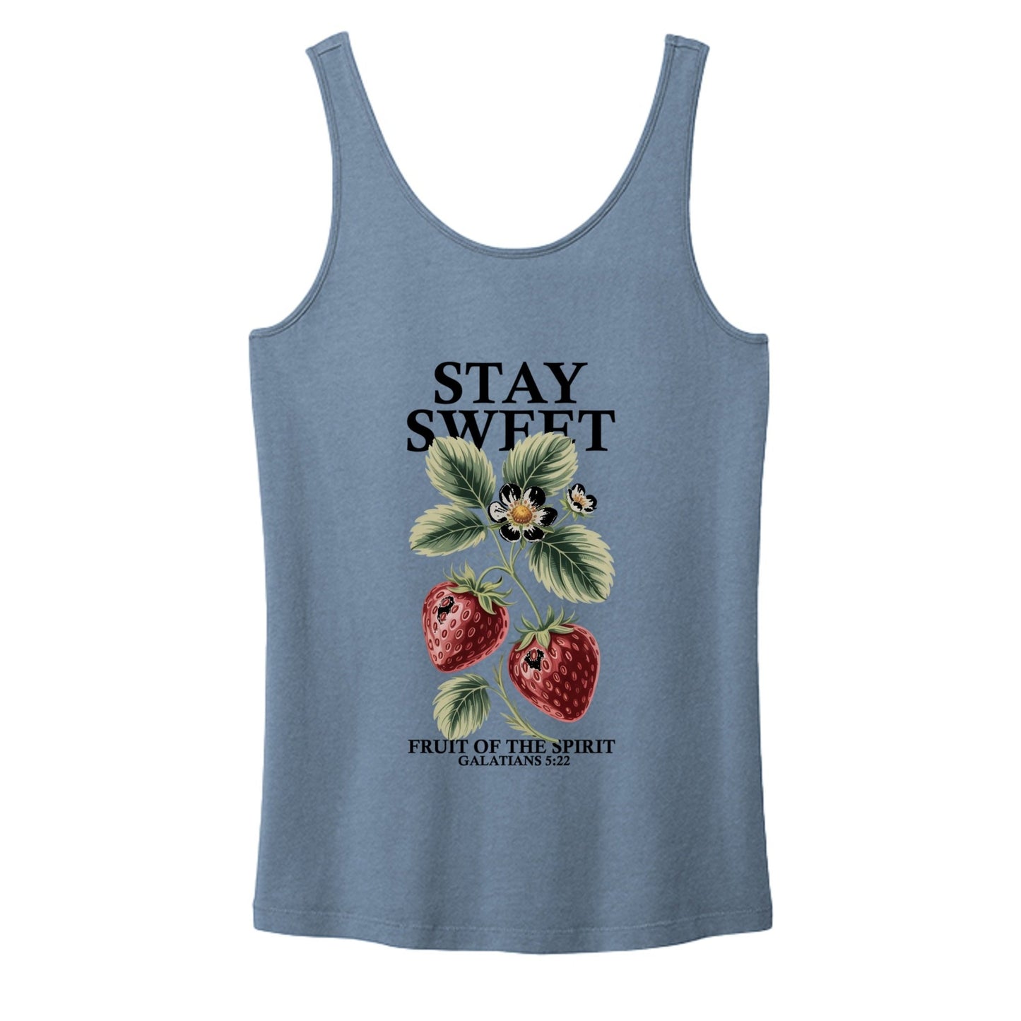 Stay Sweet Women's Christian Tank - top - ClaimedbyGodDesigns