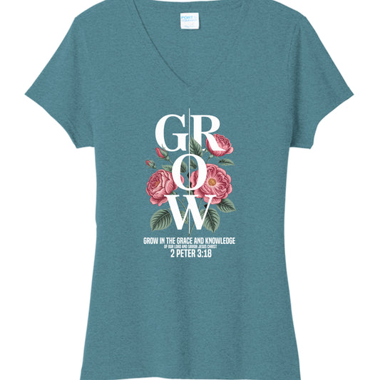 Vivid Teal Heather - LPC330V - FRONT