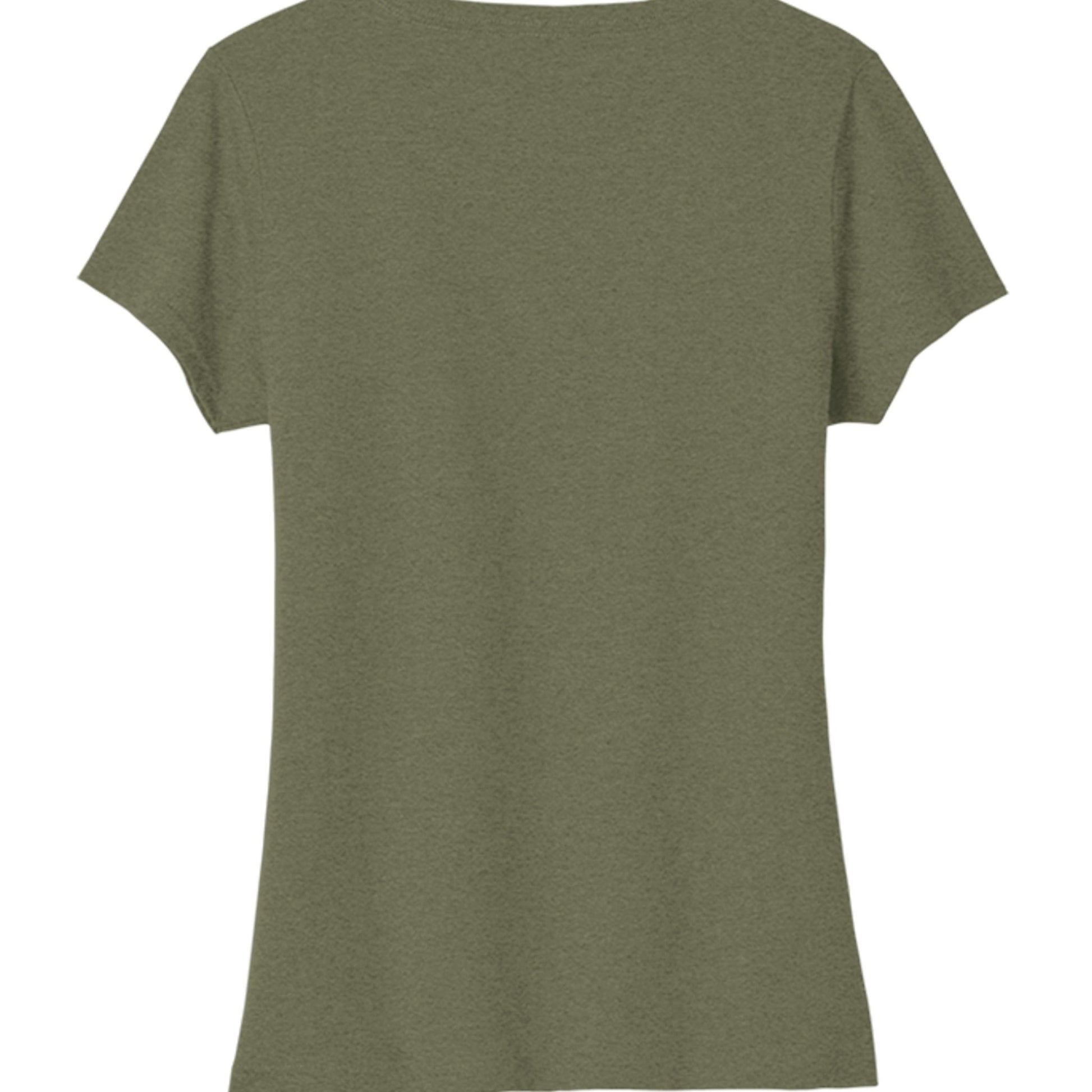 Broken Faith Women's Christian V - neck T-shirt - ClaimedbyGodDesigns