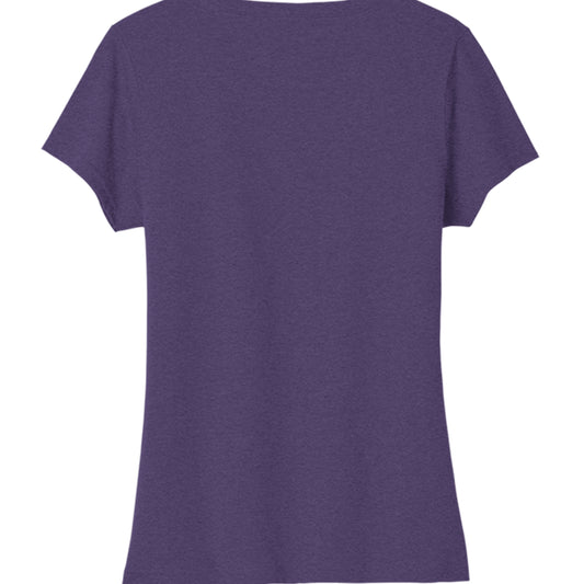 Team Purple Heather - LPC330V - BACK