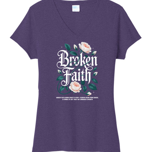 Team Purple Heather - LPC330V - FRONT