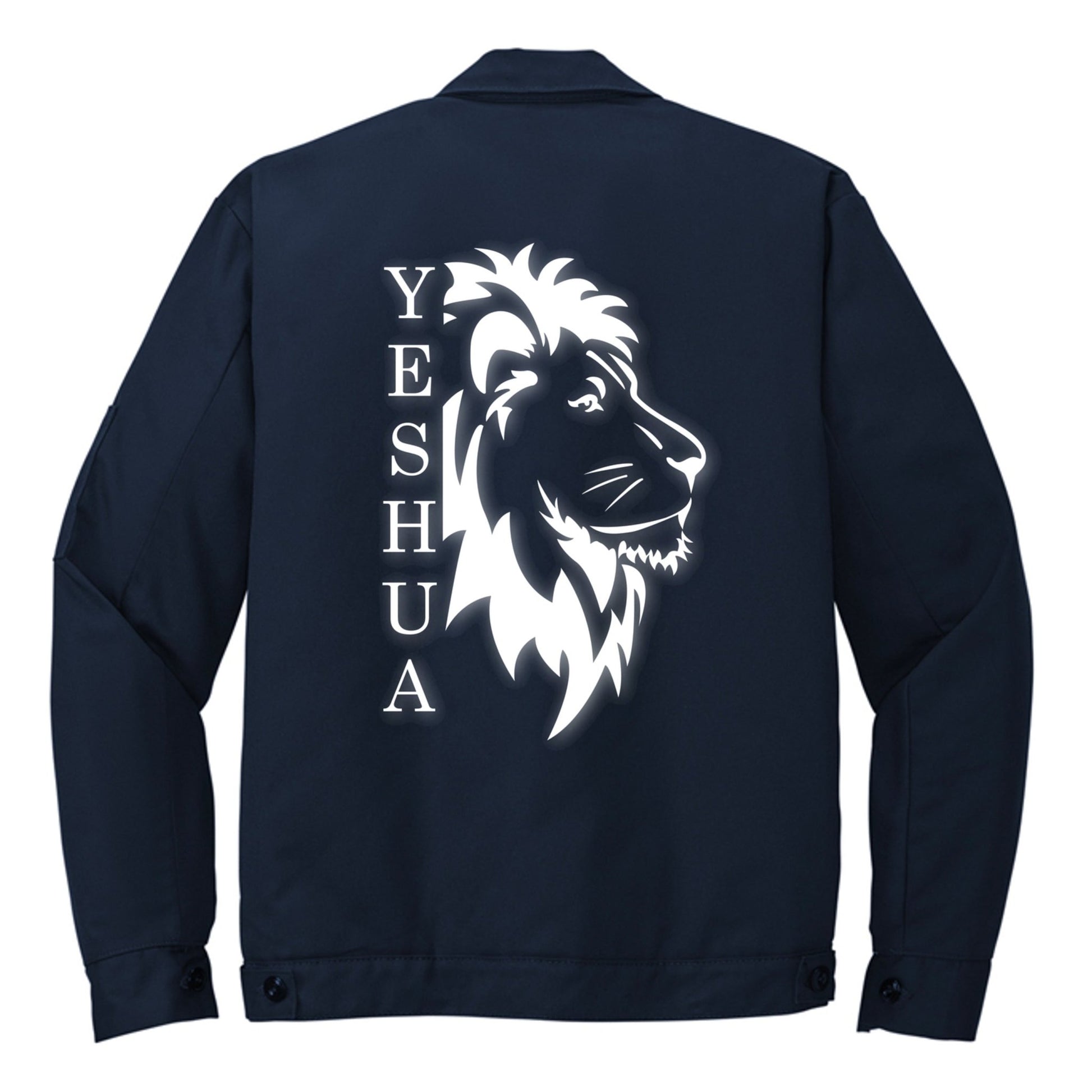 Yeshua Men's Christian Slash Pocket Jacket - ClaimedbyGodDesigns