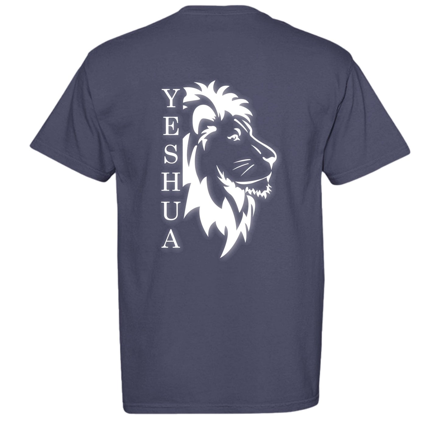 Yeshua Men's Christian T-shirt - ClaimedbyGodDesigns