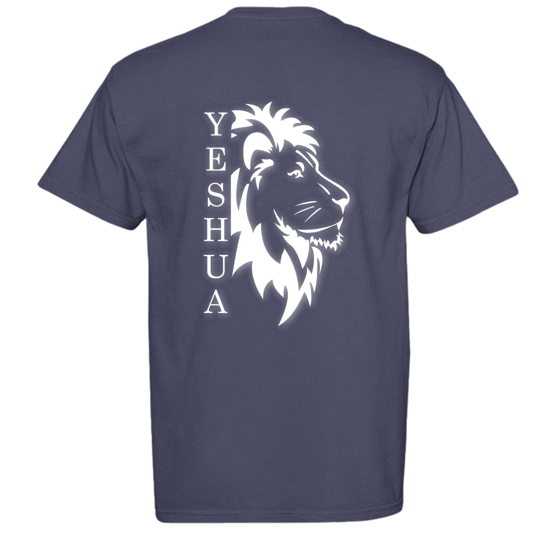 Yeshua Men's Christian T-shirt - ClaimedbyGodDesigns