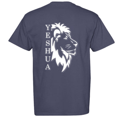 Yeshua Men's Christian T-shirt - ClaimedbyGodDesigns