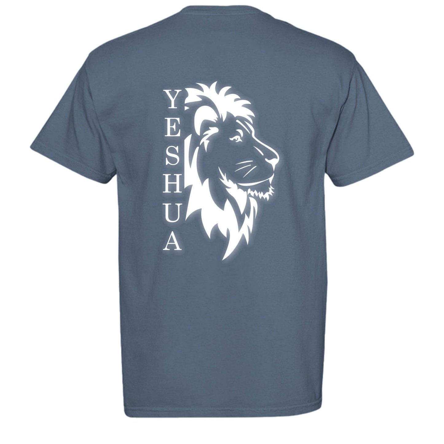 Yeshua Men's Christian T-shirt - ClaimedbyGodDesigns