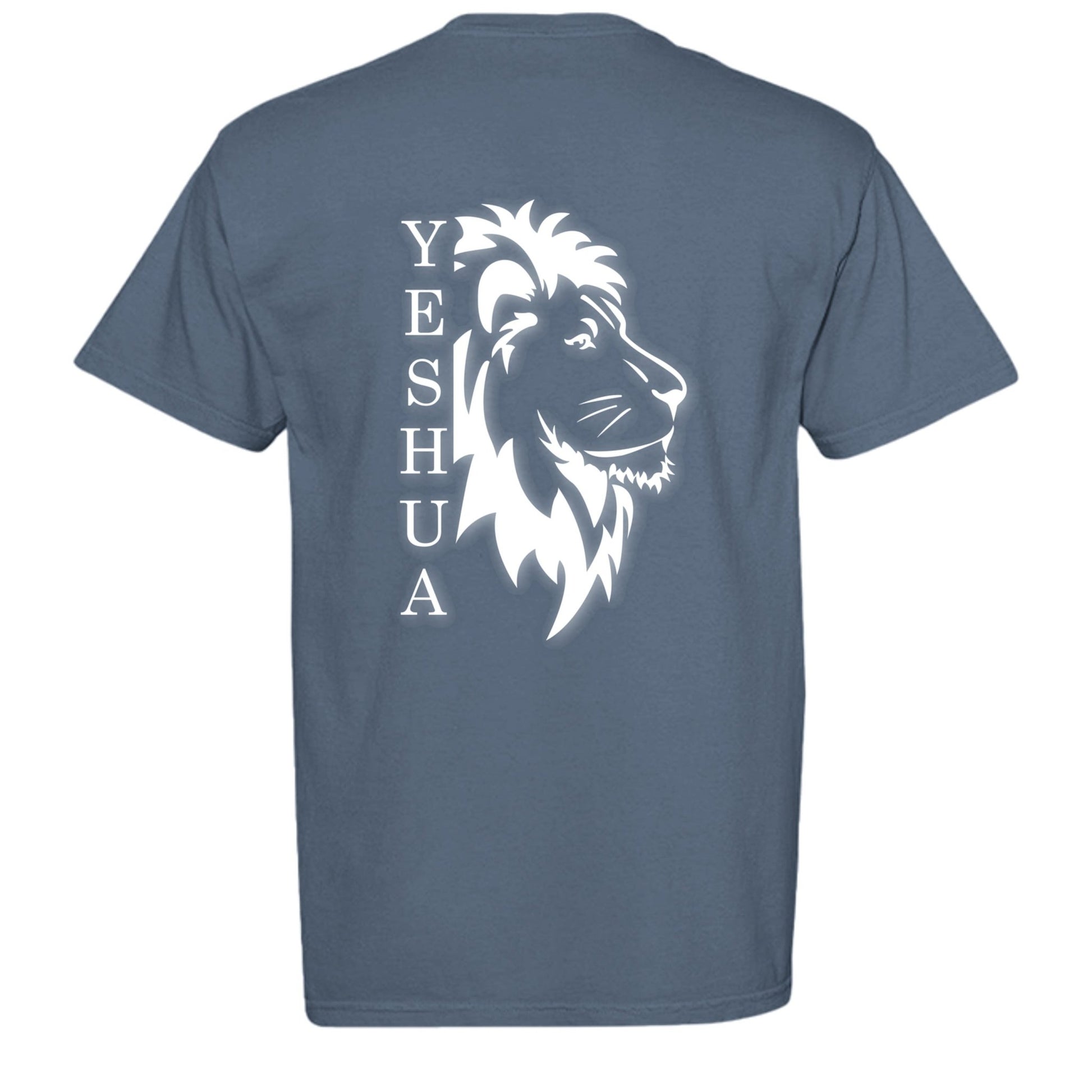 Yeshua Men's Christian T-shirt - ClaimedbyGodDesigns