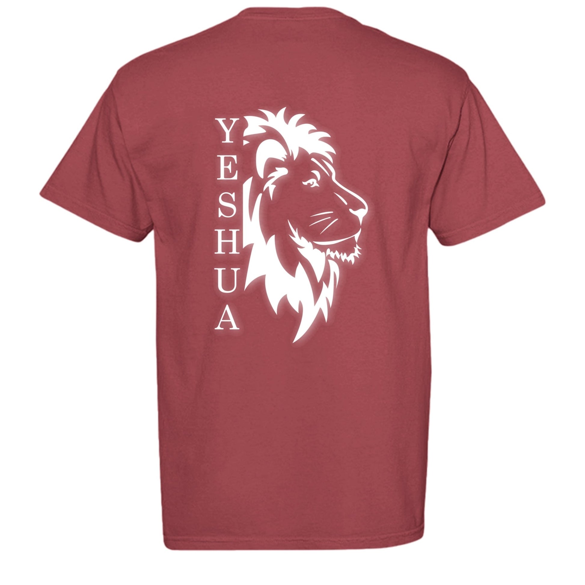 Yeshua Men's Christian T-shirt - ClaimedbyGodDesigns