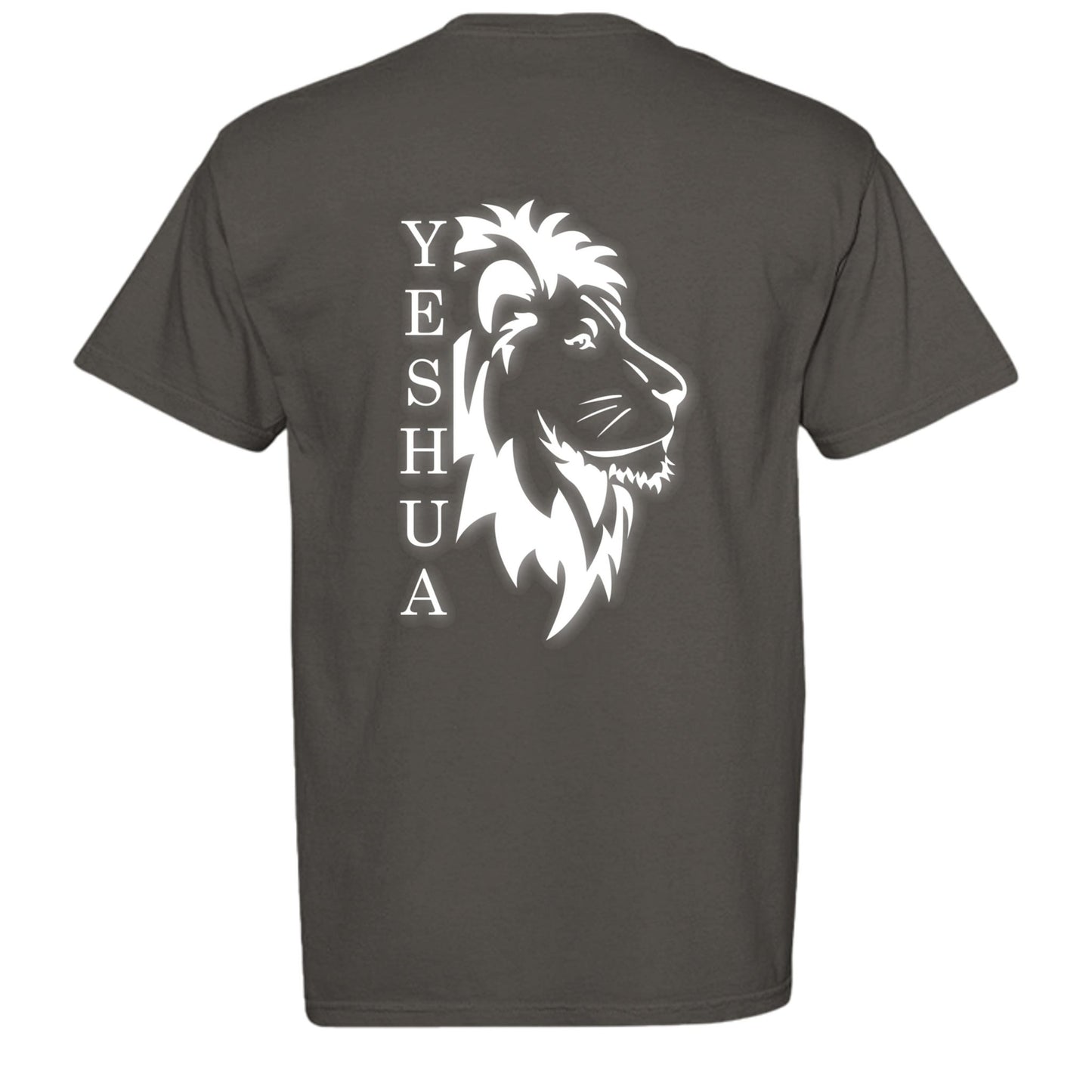 Yeshua Men's Christian T-shirt - ClaimedbyGodDesigns