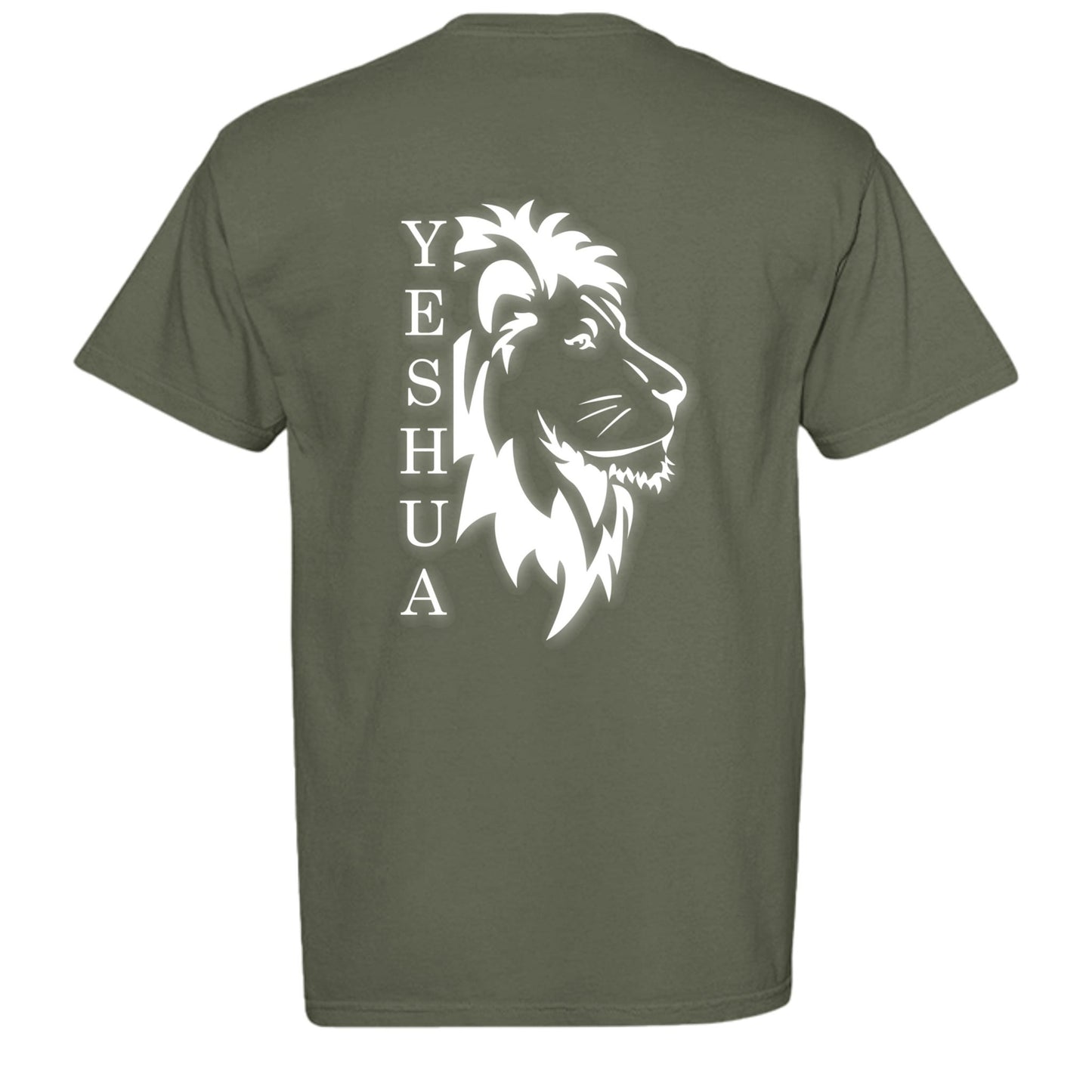 Yeshua Men's Christian T-shirt - ClaimedbyGodDesigns