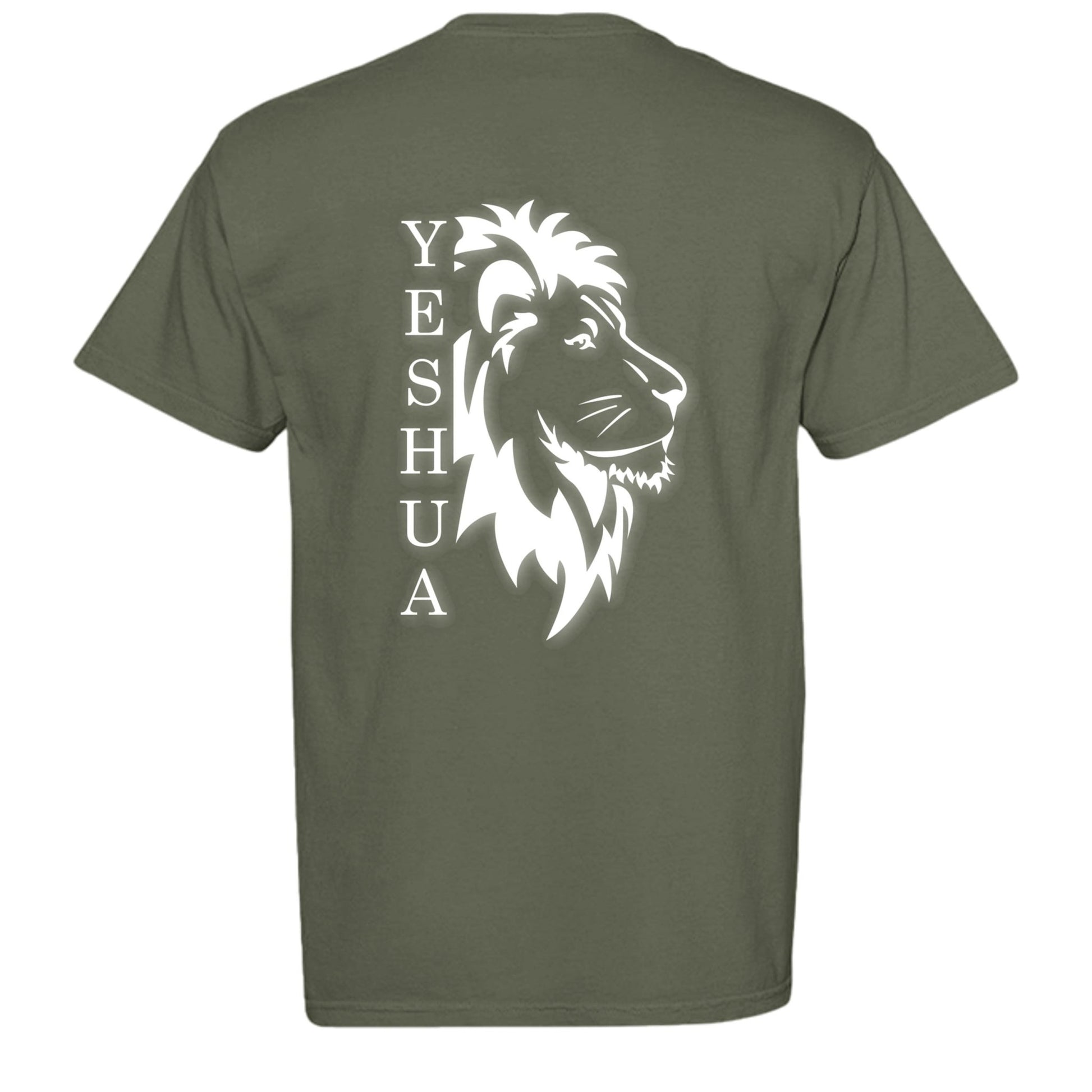 Yeshua Men's Christian T-shirt - ClaimedbyGodDesigns