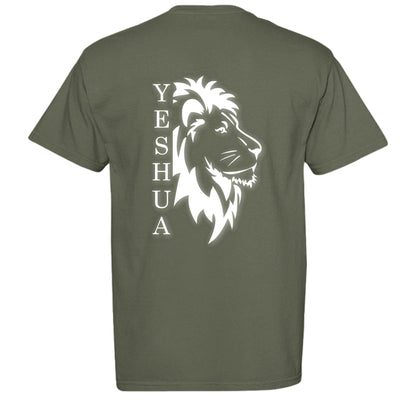 Yeshua Men's Christian T-shirt - ClaimedbyGodDesigns