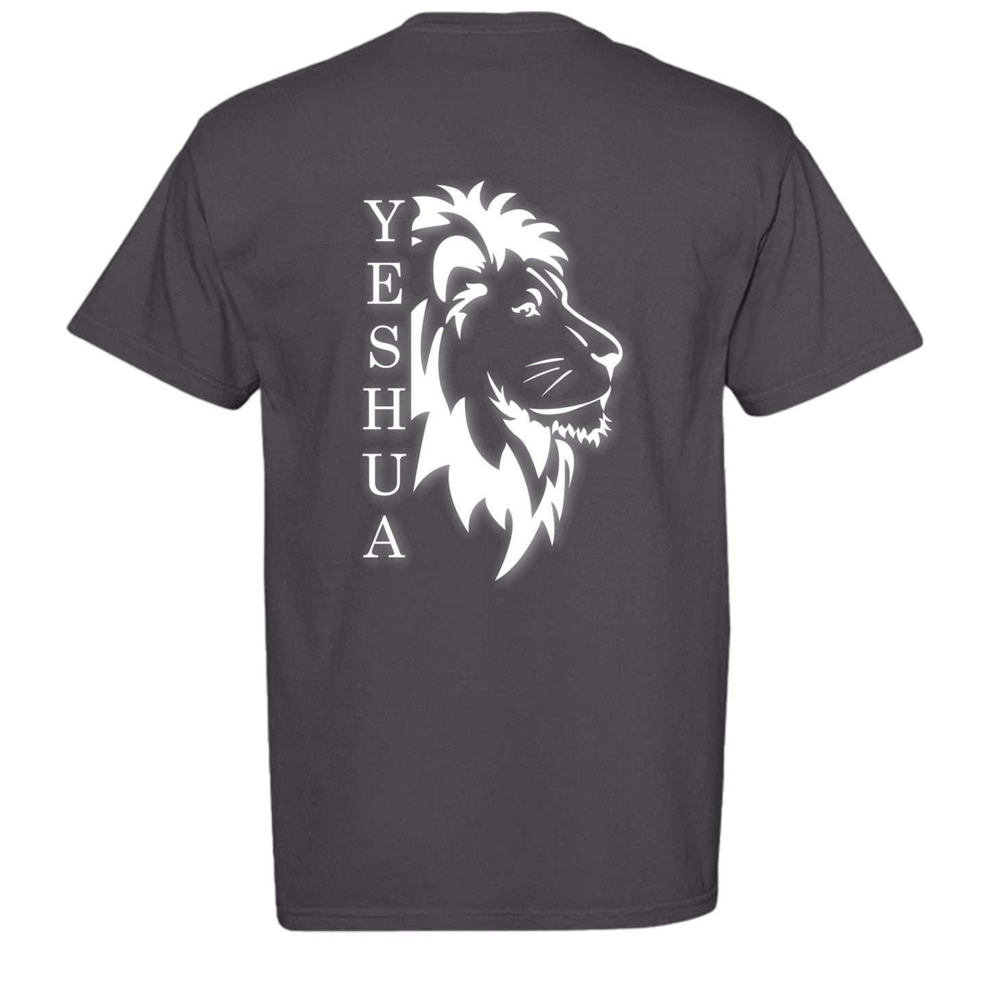 Yeshua Men's Christian T-shirt - ClaimedbyGodDesigns