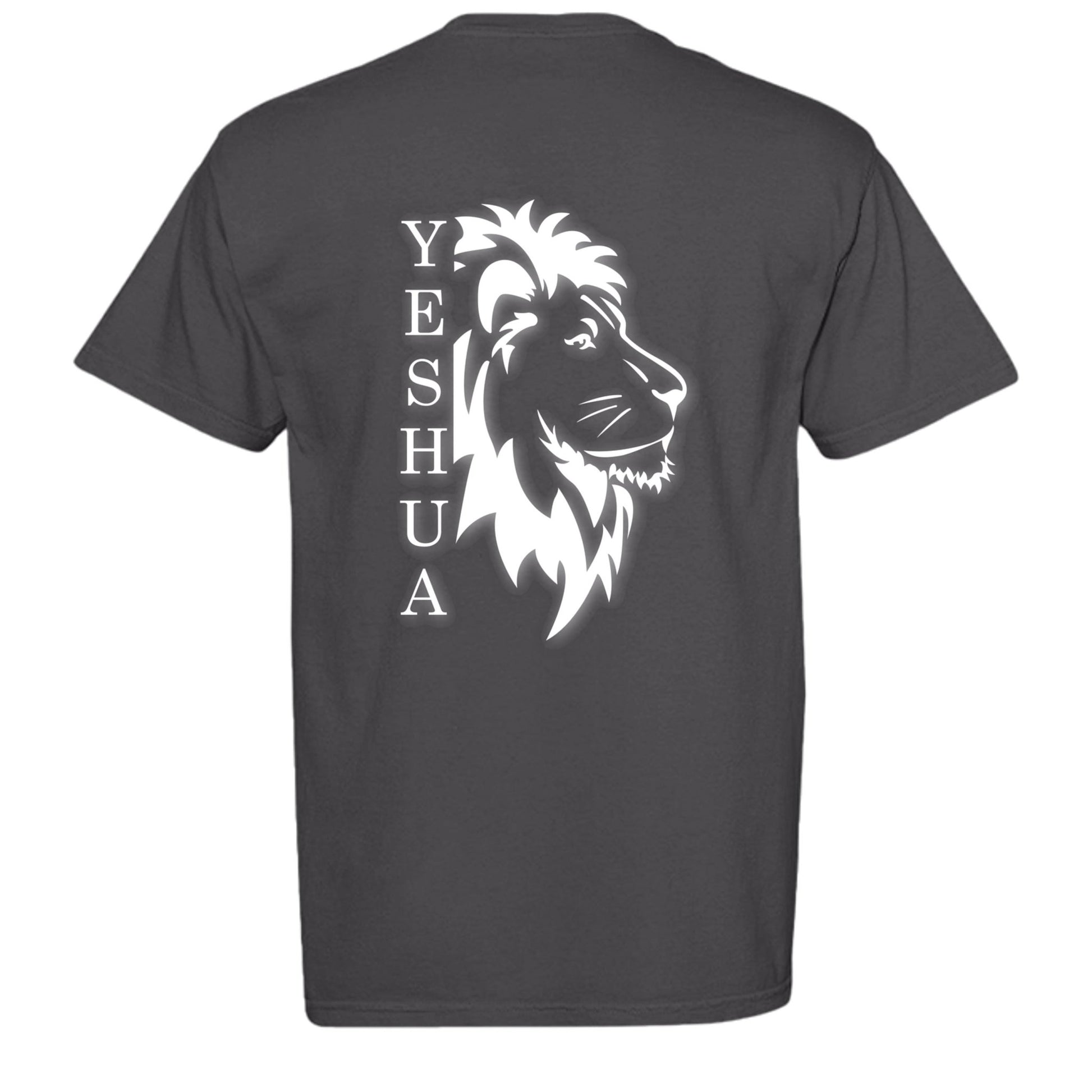 Yeshua Men's Christian T-shirt - ClaimedbyGodDesigns