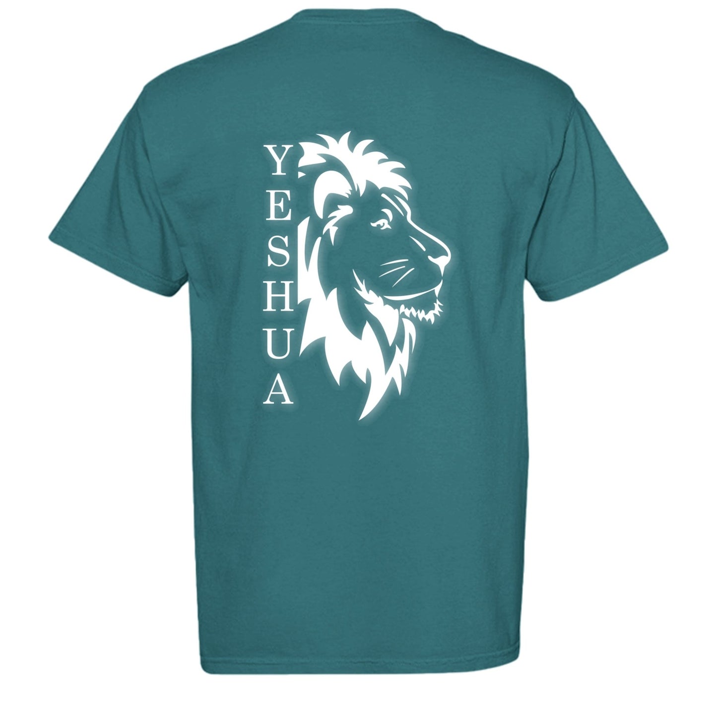 Yeshua Men's Christian T-shirt - ClaimedbyGodDesigns