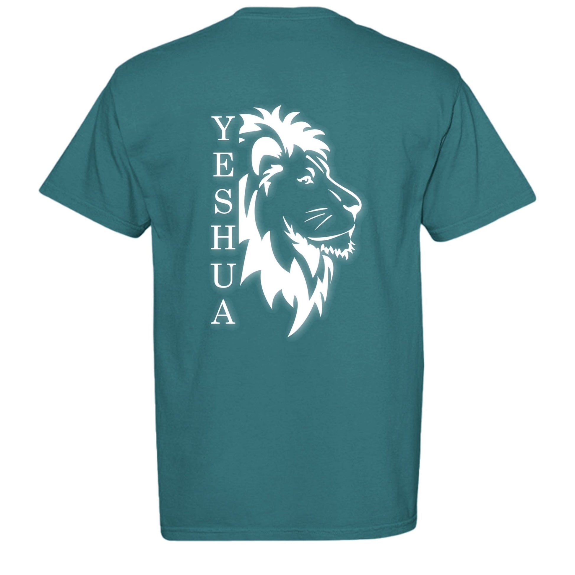 Yeshua Men's Christian T-shirt - ClaimedbyGodDesigns